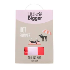 Little&Bigger Koiran Pedit Ja Alustat|Viilennysmatot*Viilennysalusta Hot Summer juicy pinkki & punainen