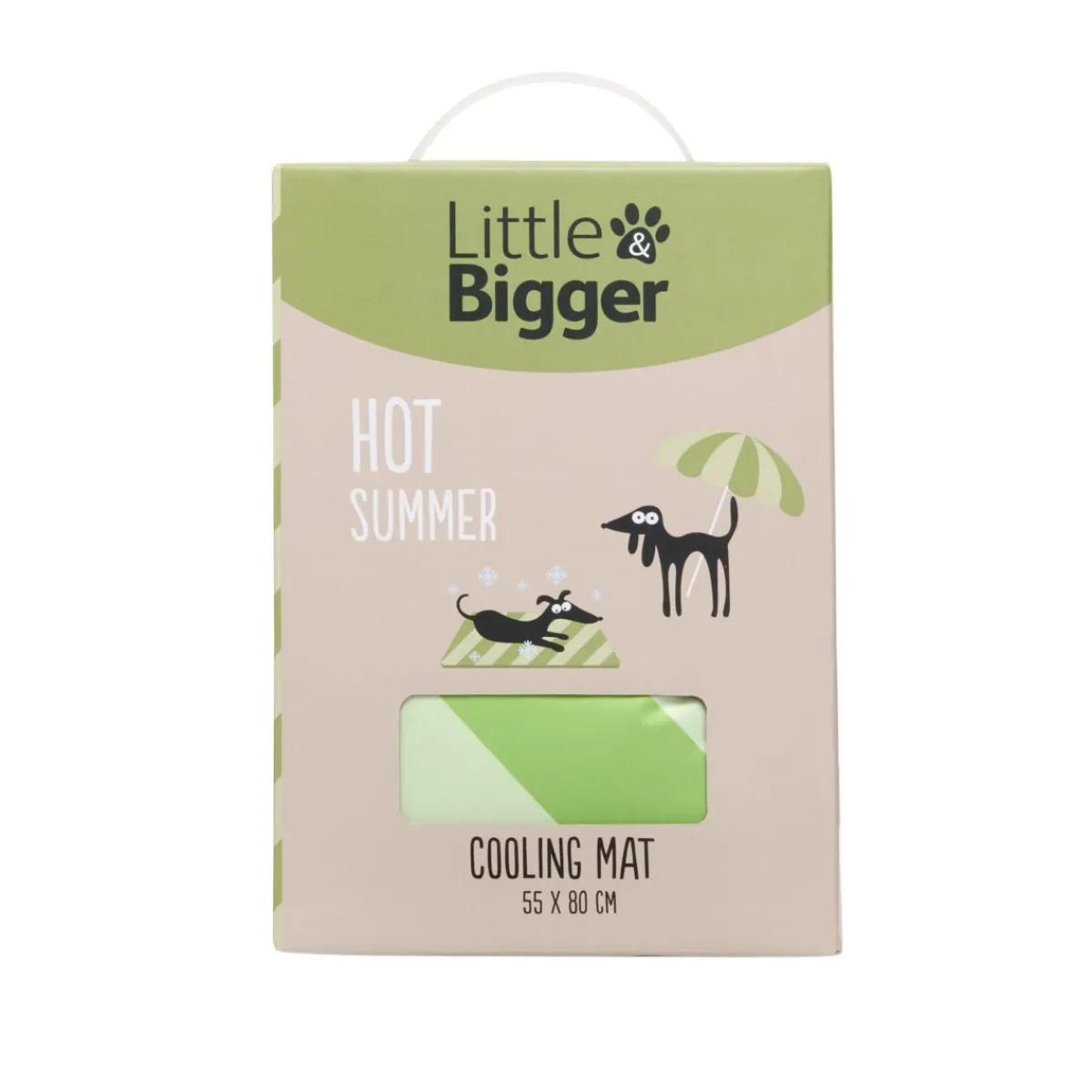 Little&Bigger Koiran Pedit Ja Alustat|Viilennysmatot*Viilennysalusta Hot Summer juicy vihreä