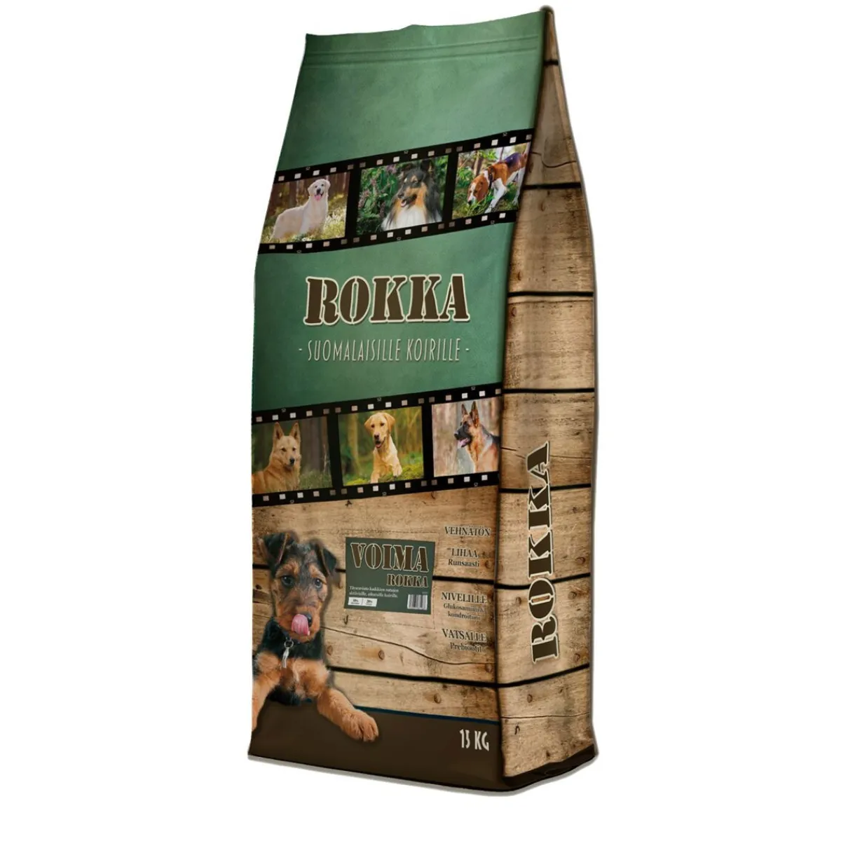 Rokka Koiran Kuivaruoka*Voima 15kg