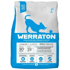 Werraton Koiran Kuivaruoka|Kotimainen Koiranruoka*Juniori