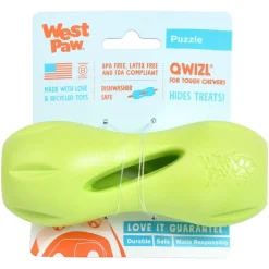 West Paw Koiran Aktivointilelut Ja -Pelit*Qwizl aktivointilelu vihreä