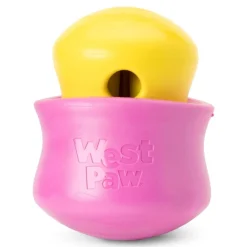 West Paw Koiran Aktivointilelut Ja -Pelit*Toppl Limited Edition aktivointilelu, pinkki
