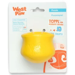West Paw Koiran Aktivointilelut Ja -Pelit*Toppl Limited Edition aktivointilelu, keltainen
