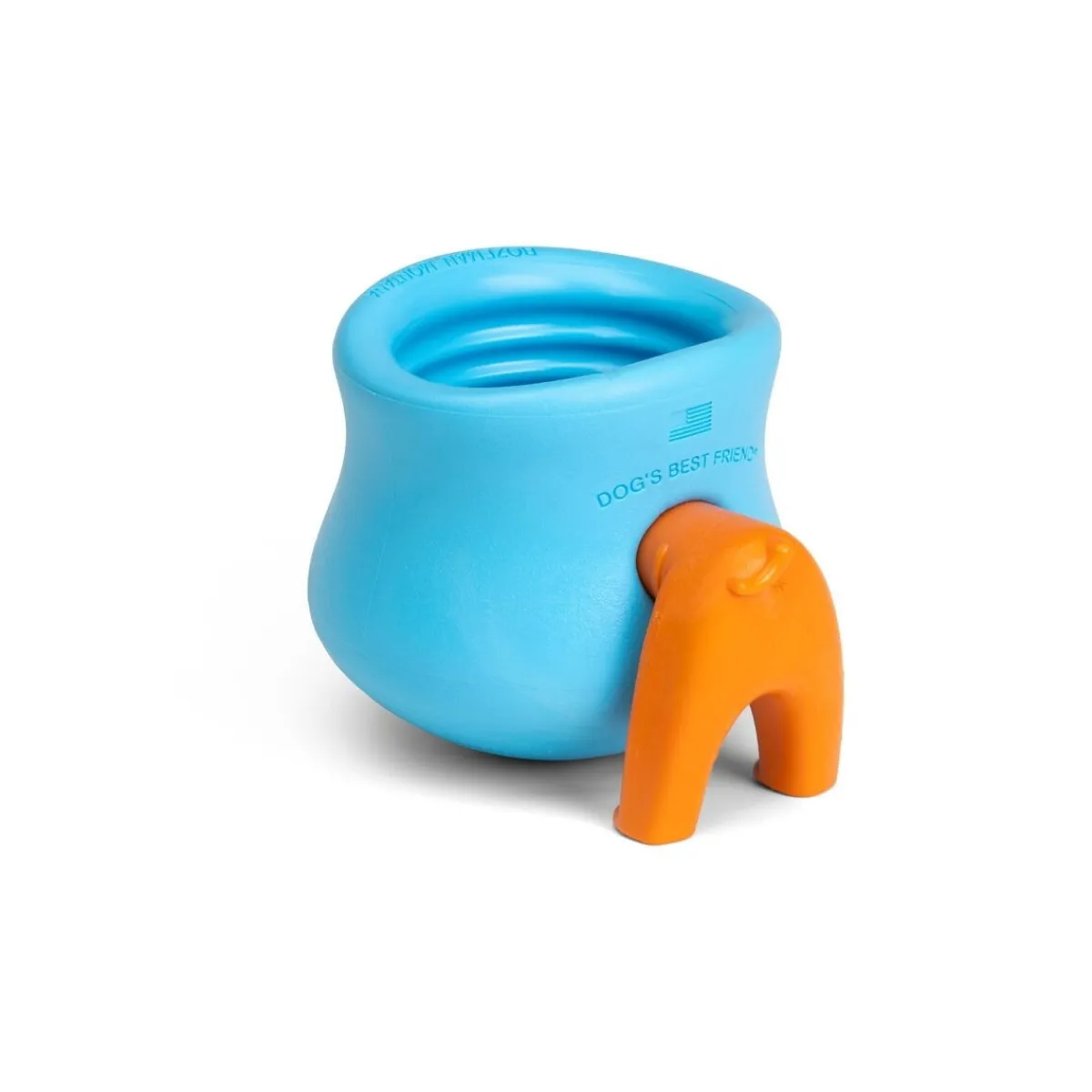 West Paw Koiran Aktivointilelut Ja -Pelit*Toppl Stopper oranssi