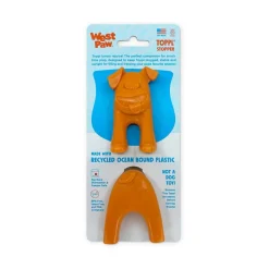 West Paw Koiran Aktivointilelut Ja -Pelit*Toppl Stopper oranssi