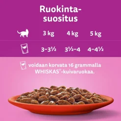 Whiskas Kissan Märkäruoka*Classic meals in jelly 60x85g
