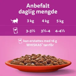 Whiskas Kissan Märkäruoka*Classic meals in jelly 60x85g