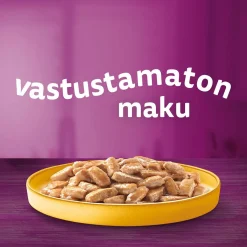 Whiskas Kissan Märkäruoka*kanaa kastikkeessa 400g