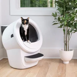 Whisker Kissanvessan Siivoaminen*LitterHopper®