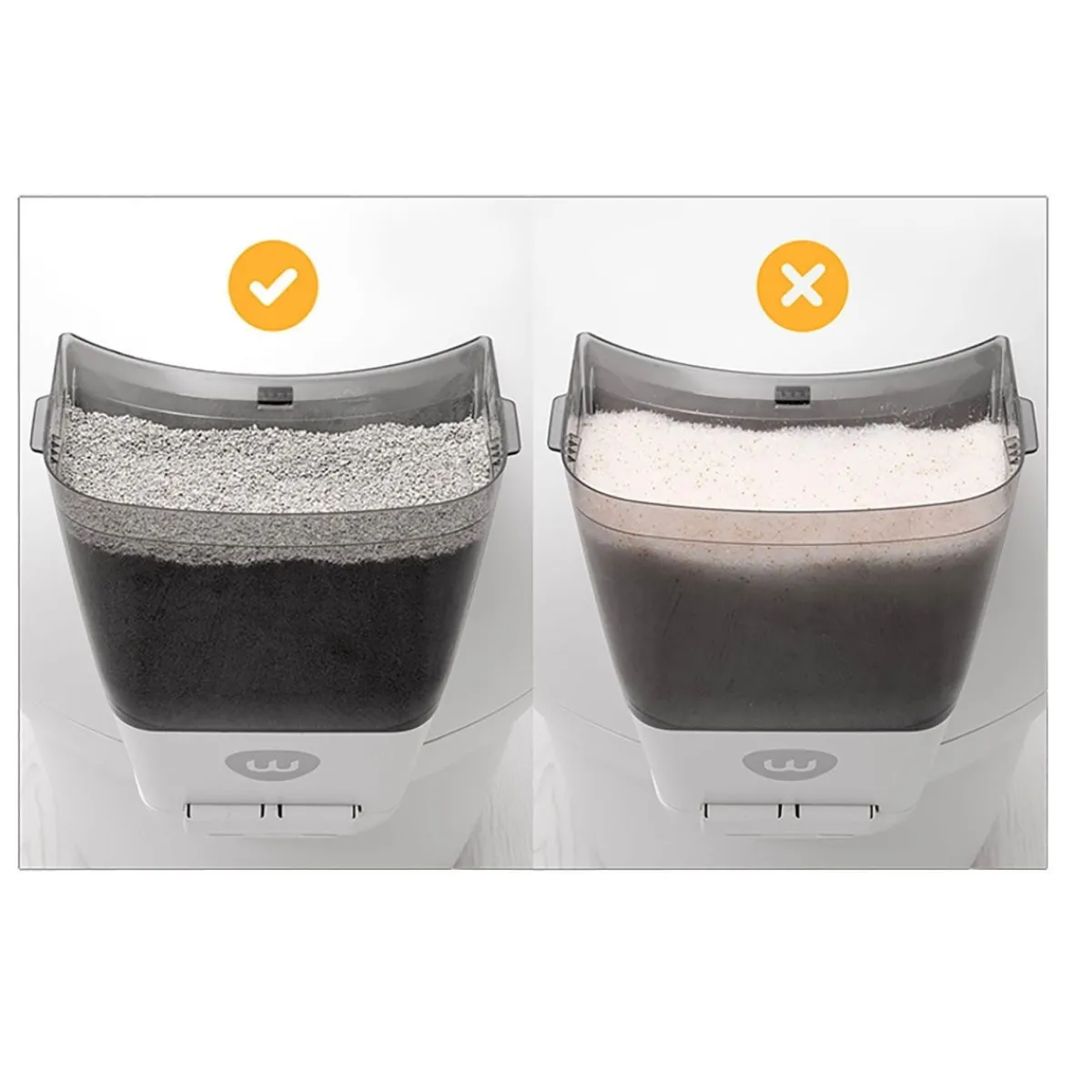 Whisker Kissanvessan Siivoaminen*LitterHopper®