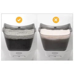 Whisker Kissanvessan Siivoaminen*LitterHopper®