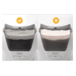 Whisker Kissanvessan Siivoaminen*LitterHopper®