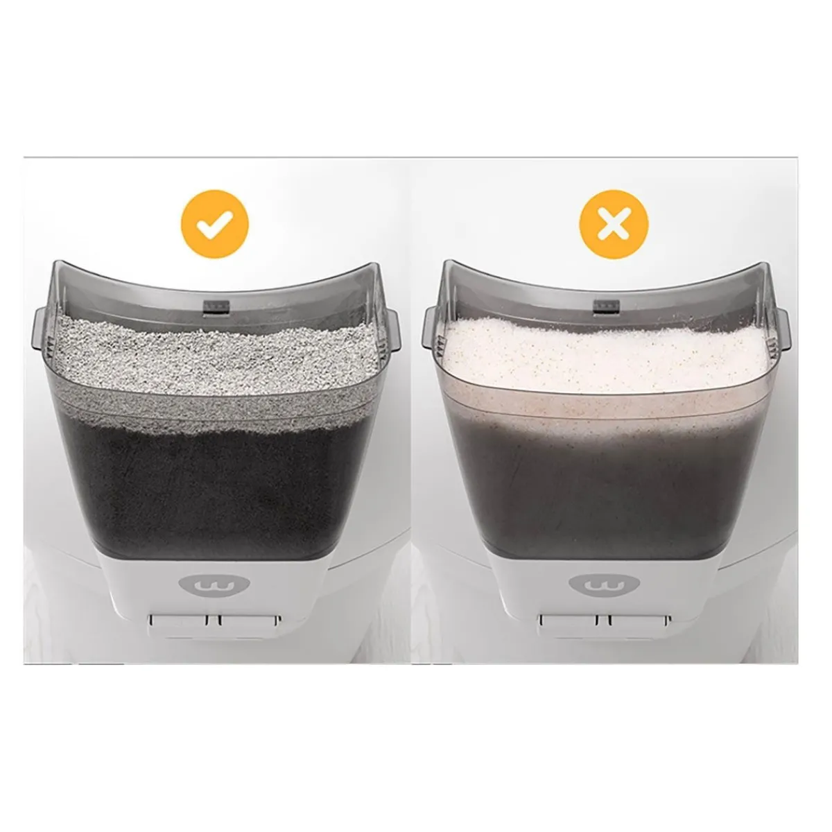Whisker Kissanvessan Siivoaminen*LitterHopper®