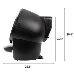 Whisker Kissanvessan Siivoaminen*LitterHopper®