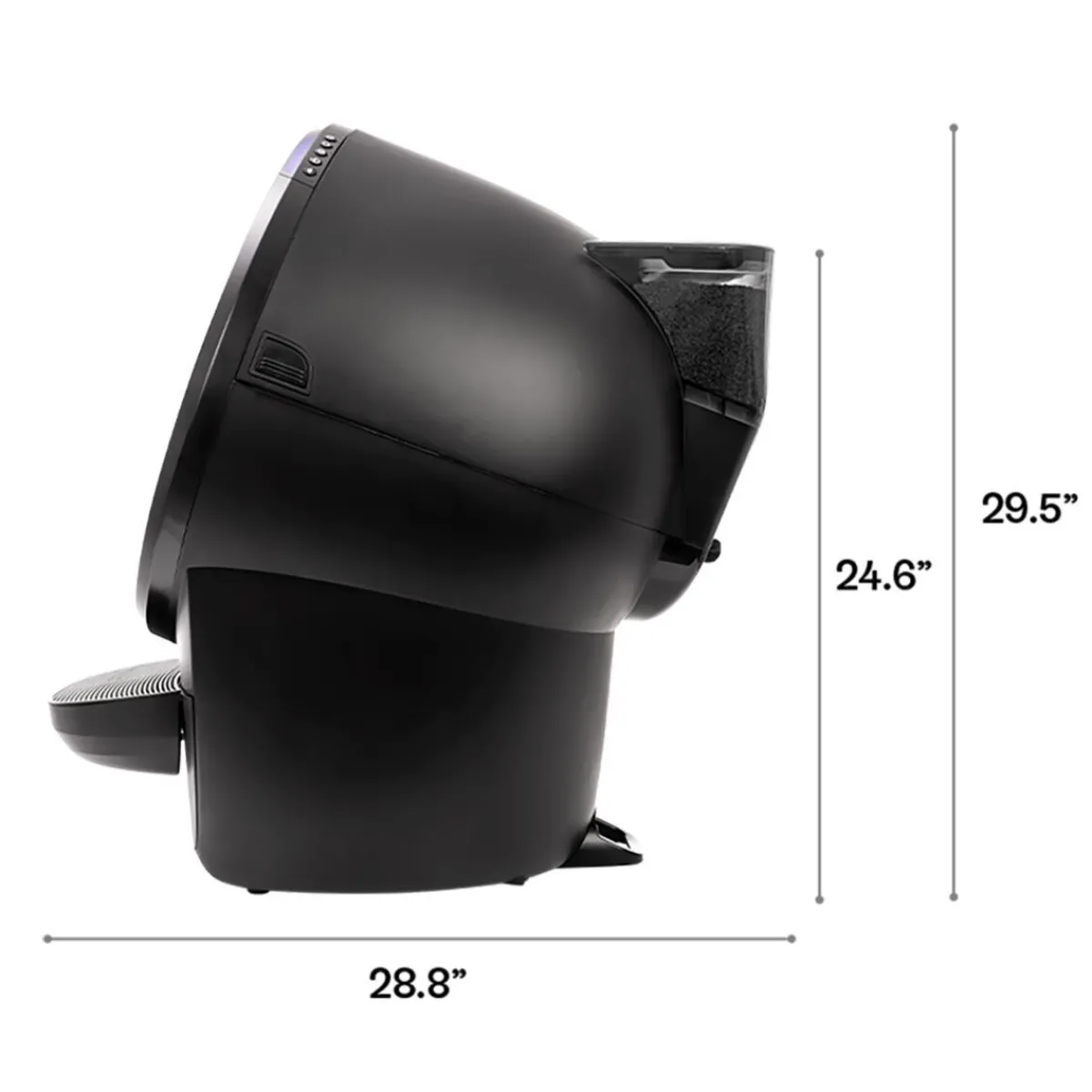 Whisker Kissanvessan Siivoaminen*LitterHopper®