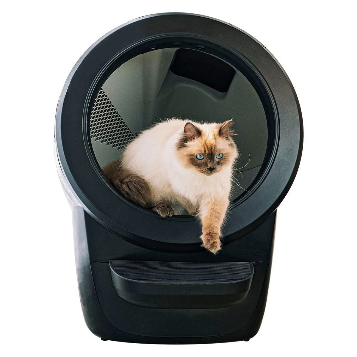 Whisker Automaattiset Kissanvessat|Lemmikkiteknologia*Litter-Robot 4, musta