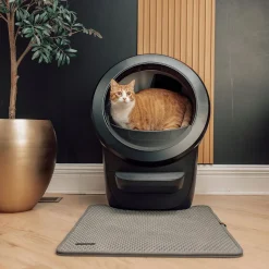 Whisker Automaattiset Kissanvessat|Lemmikkiteknologia*Litter-Robot 4, musta