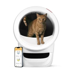 Whisker Automaattiset Kissanvessat|Lemmikkiteknologia*Litter-Robot 4, valkoinen