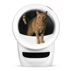 Whisker Automaattiset Kissanvessat|Lemmikkiteknologia*Litter-Robot 4, valkoinen