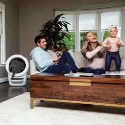 Whisker Automaattiset Kissanvessat|Lemmikkiteknologia*Litter-Robot 4, valkoinen