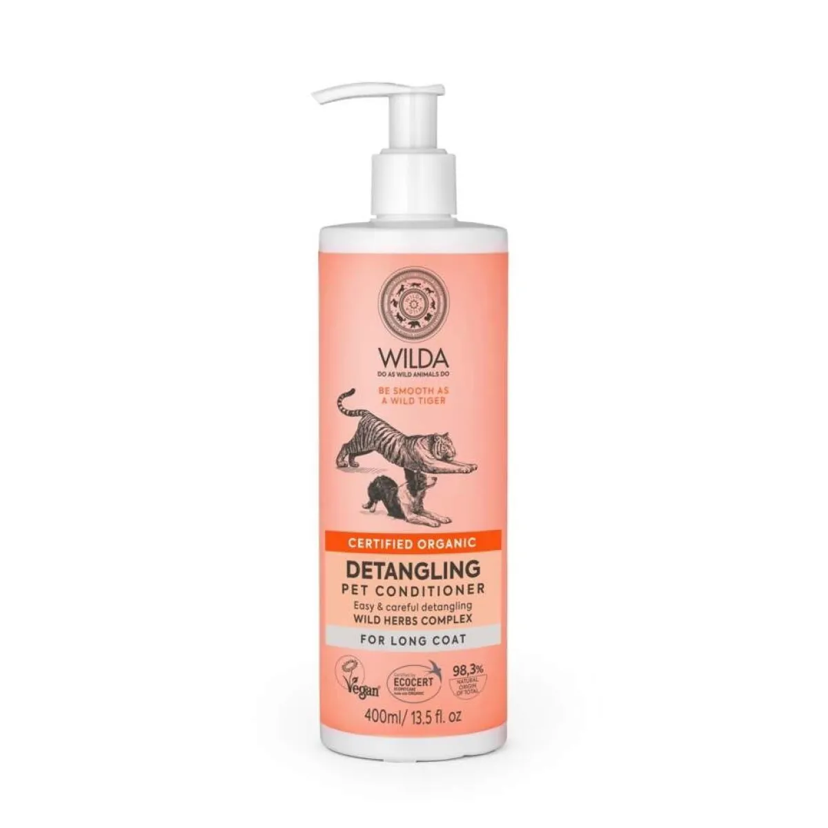 WILDA Kissan Hoitoaineet|Koiran Hoitoaineet*Detangling -koiran hoitoaine 400ml