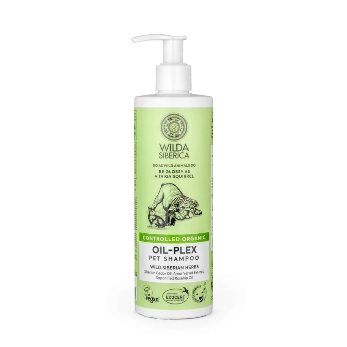 WILDA Koiran Shampoot|Kissan Shampoot*Oil-plex shampoo 400ml