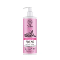 WILDA Kissan Shampoot*Sensitive Cat kissan shampoo 400 ml