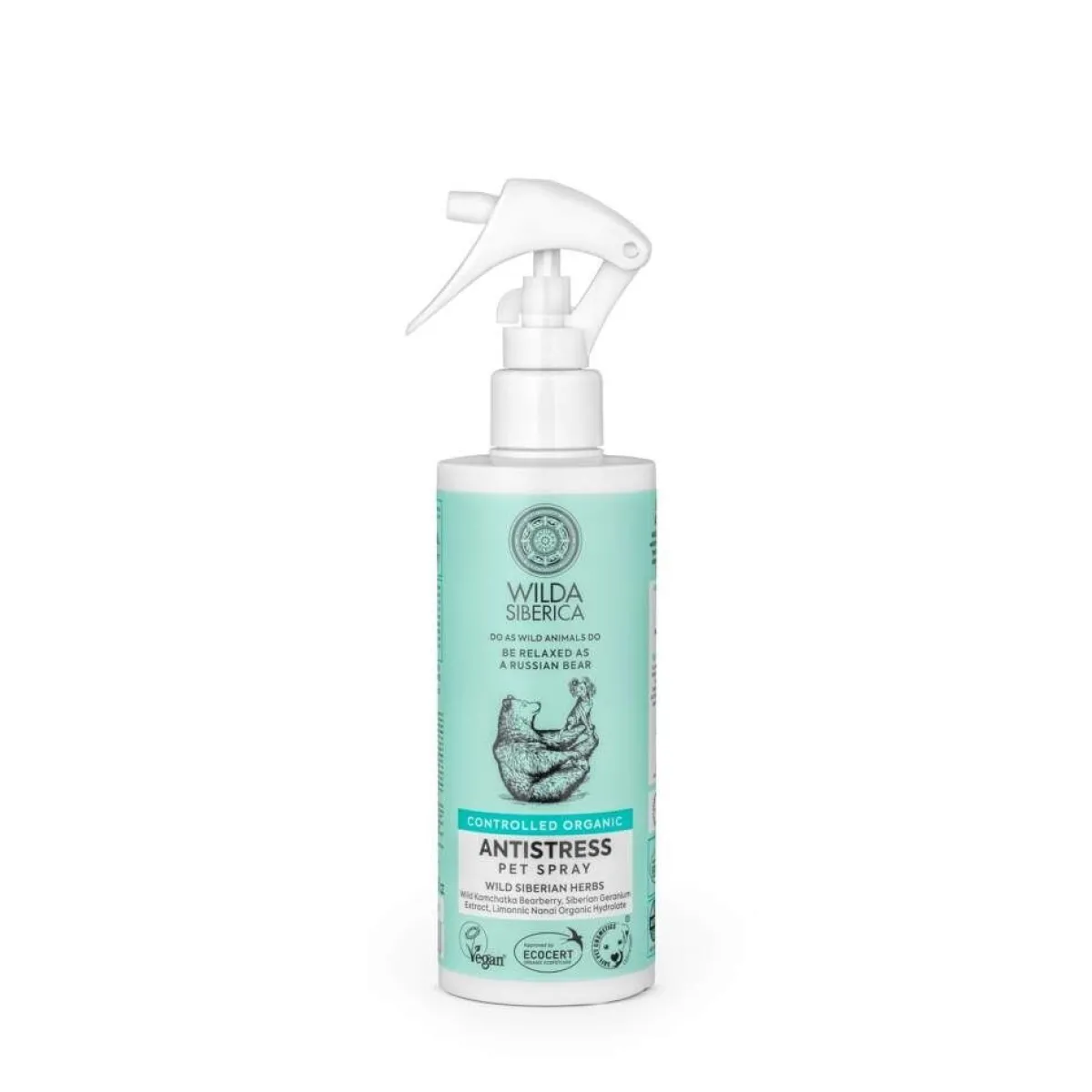 WILDA Koiran Hoitoaineet|Koiran Trimmaus Ja Turkinhoito*Siberica Antistress suihke 250ml