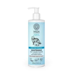WILDA Kissan Hoitoaineet|Koiran Hoitoaineet*Whitening -hoitoaine 400ml