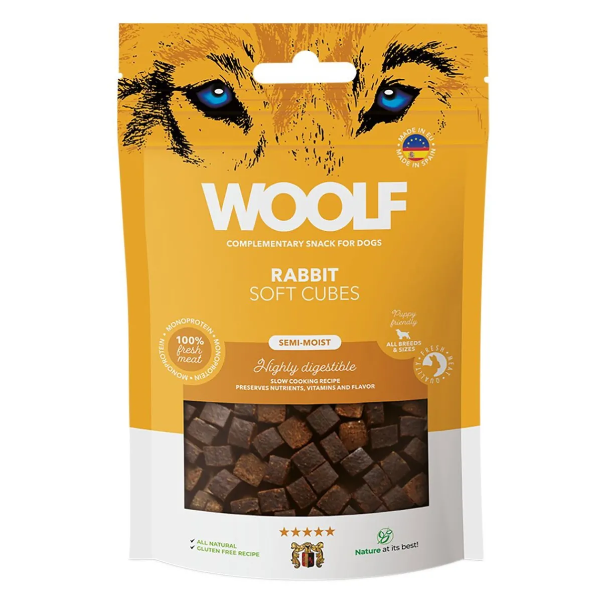Woolf Pikkuherkut Ja Treeninamit*Soft Cubes Kani, mono