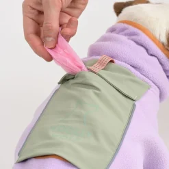 Woolly Wolf Koiran Vaatteet|Koiran Paidat Ja Neuleet*Alpha 360 Fleecepusakka, Lavender Mix