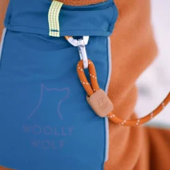 Woolly Wolf Koiran Vaatteet|Koiran Paidat Ja Neuleet*Alpha 360 Koiran fleecepusakka, Terracotta Mix