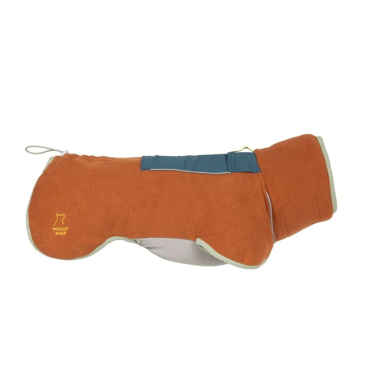 Woolly Wolf Koiran Vaatteet|Koiran Paidat Ja Neuleet*Alpha 360 Koiran fleecepusakka, Terracotta Mix