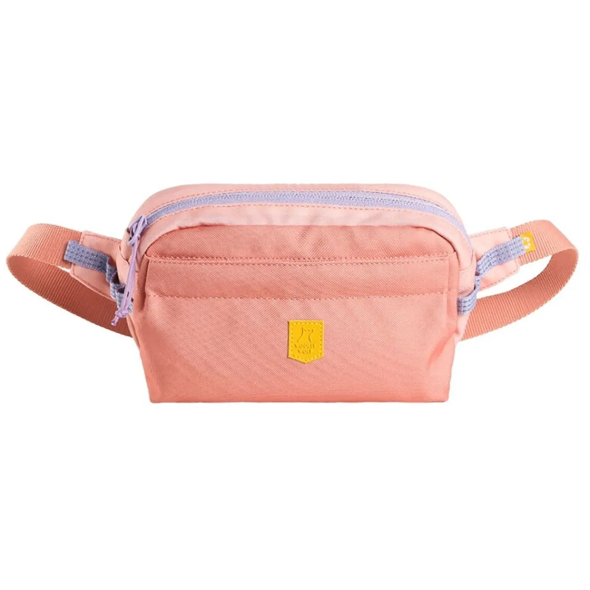 Woolly Wolf Ulkoilu- Ja Treenivaatteet*Alpha 360 vyölaukku, Salmon Pink Mix
