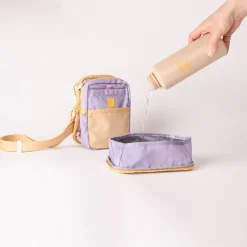 Woolly Wolf Makupalapussit|Uutuudet Koirille*Hydration olkalaukku, lavender mix