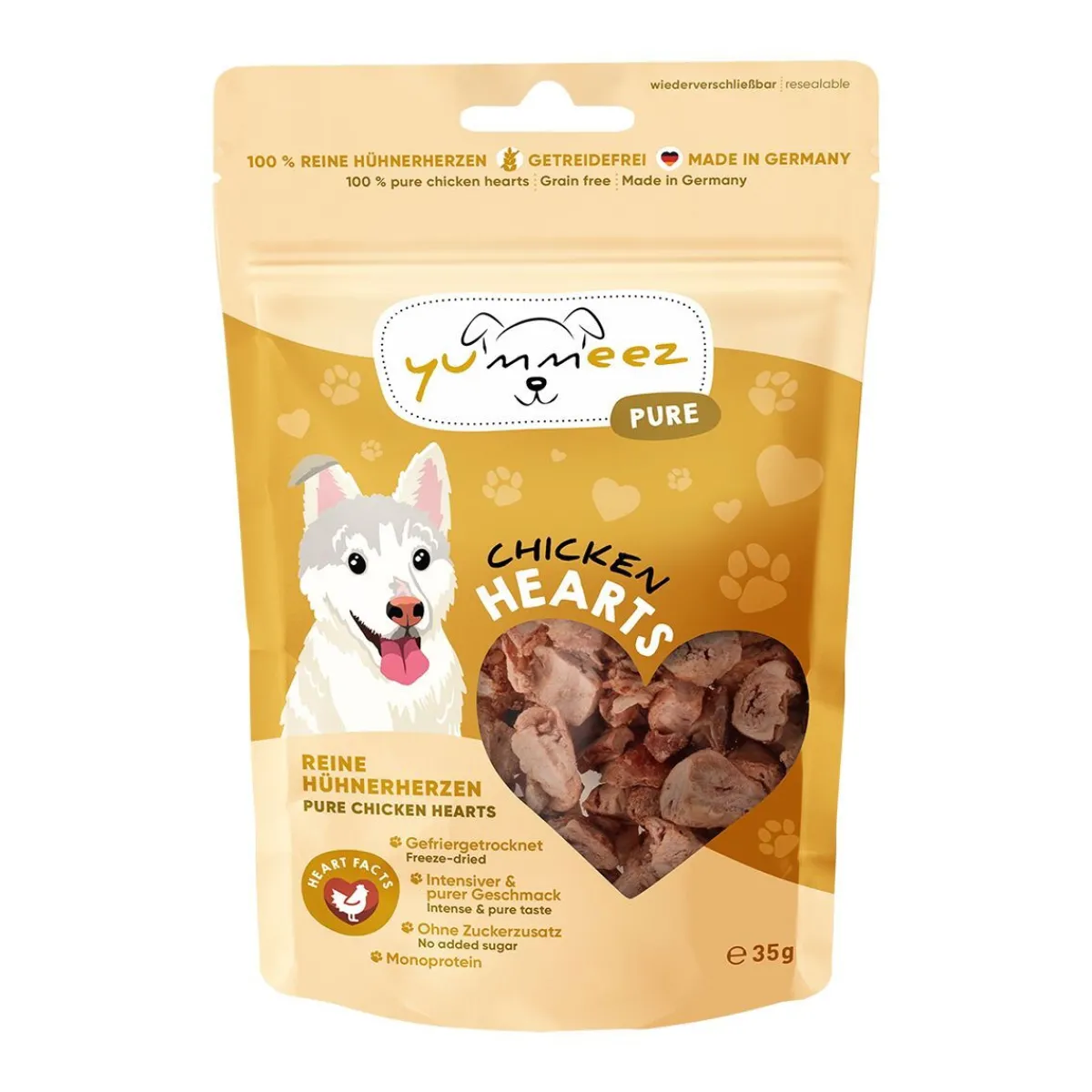 Yummeez Pikkuherkut Ja Treeninamit*pure kanansydän