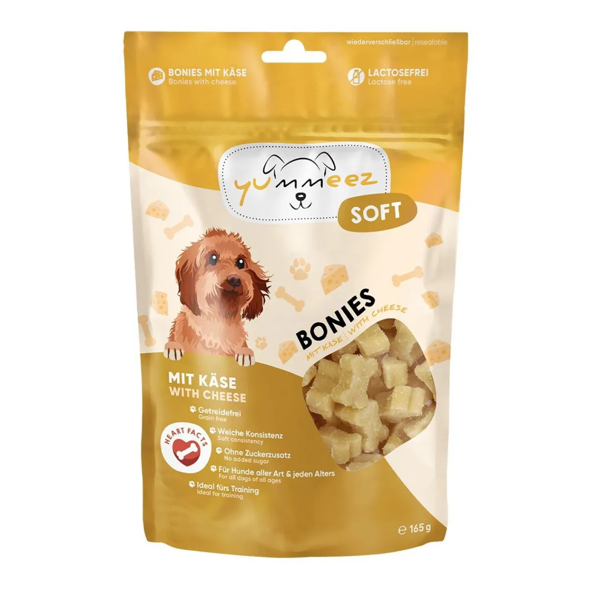 Yummeez Pikkuherkut Ja Treeninamit*Soft Bonies, juusto