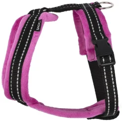 Basic Koiranpennun Ulkoilu|Koiran Valjaat*Y-valjas Cosy, pinkki