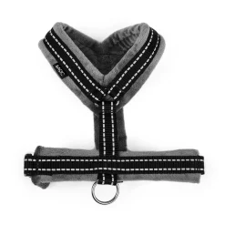 Basic Koiranpennun Ulkoilu|Koiran Valjaat*Y-valjas Cosy, savu