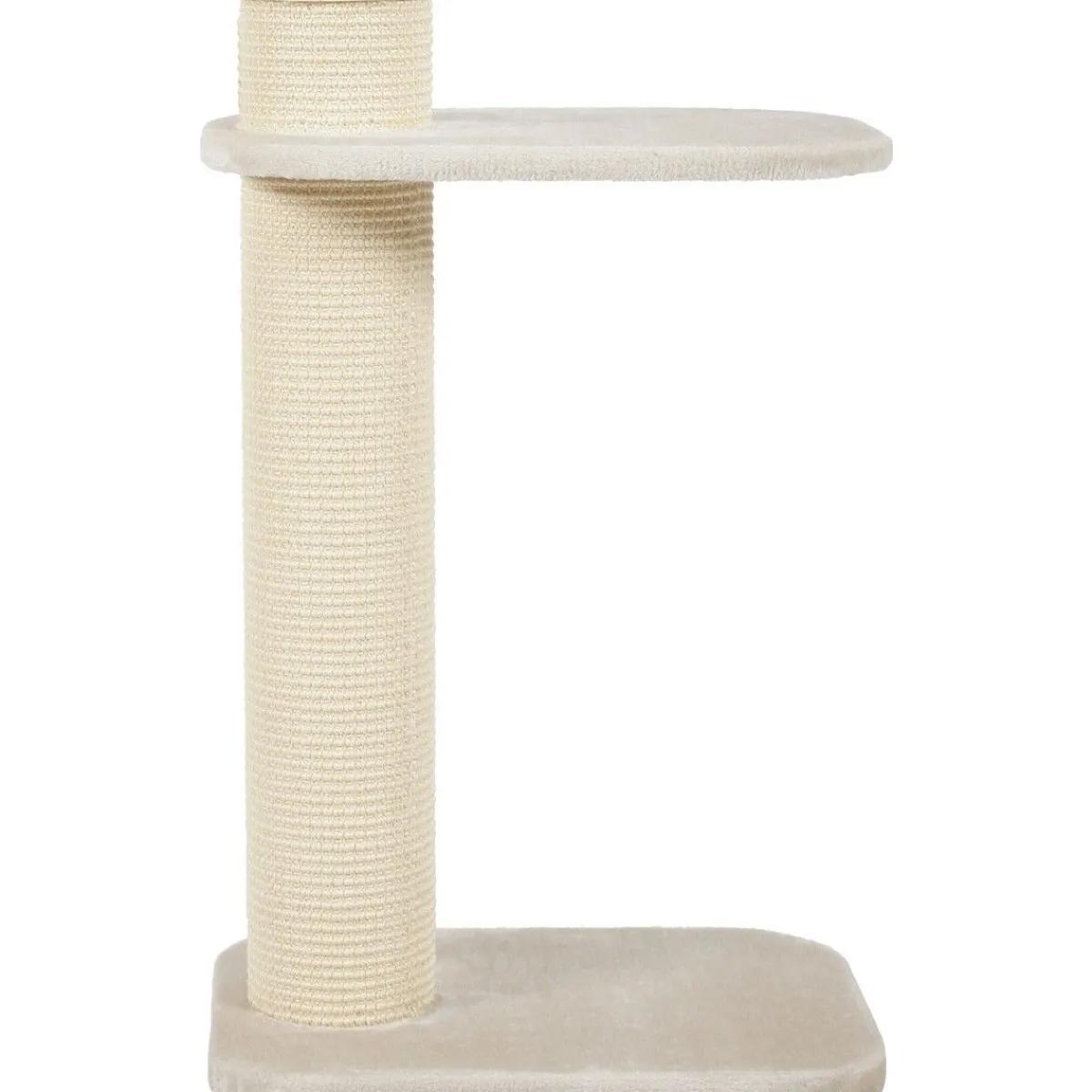 Zolux Raapimatolpat|Kissan Kiipeilypuut Ja Raapimispuut*City Cat 2 raapimistolppa 97 cm beige