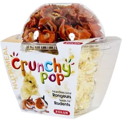 Zolux Marsun Herkut|Kanin Herkut*Crunchy cup porkkana & popcorn 200 g