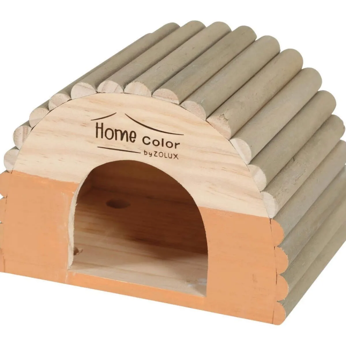 Zolux Pieneläinten Häkin Sisustus|Hamsterin Häkin Sisustus*Nesting box